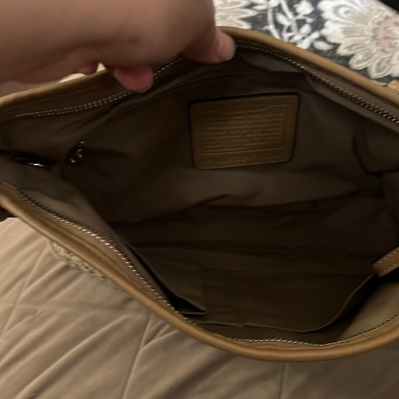 Coach C-shape Shoulder/Crossbody Bag - Picture 8 of 11